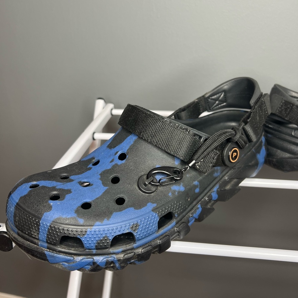 Post Malone Crocs size 11